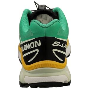 Salomon Xt6 Unisex Fashion Sneakers in Green Black M US W US